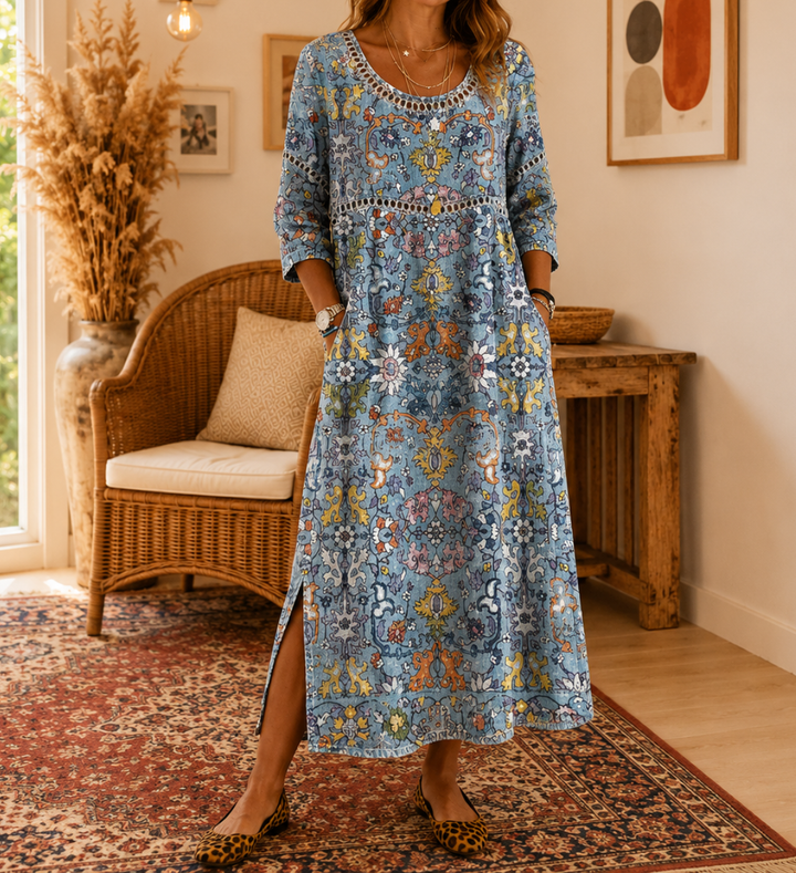 Eugenia | Floral Comfort Dress
