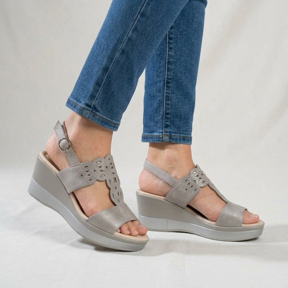 Rachele | Comfortable Wedge Sandals