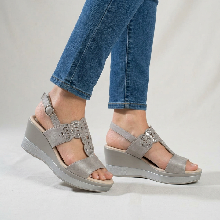 Rachele | Comfortable Wedge Sandals