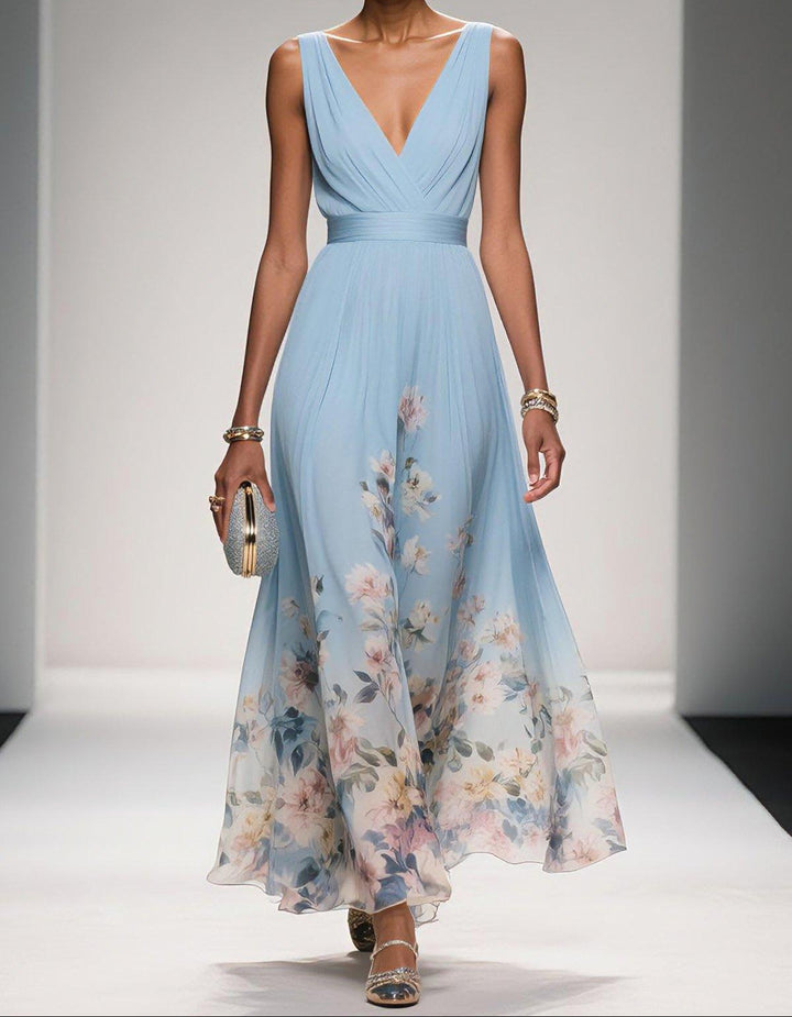 Roselyn™ | Floral Maxi Dress