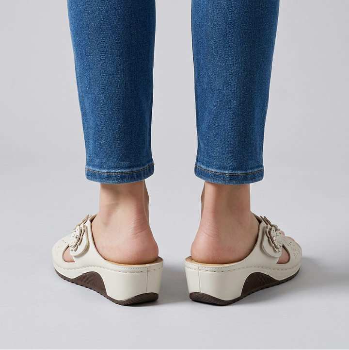 Ginevra | Comfortable Slip-On Sandals