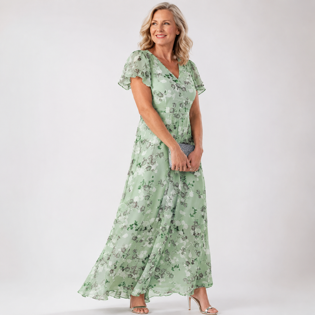 Eleanor |  Luxe Tummy-Concealing Dress