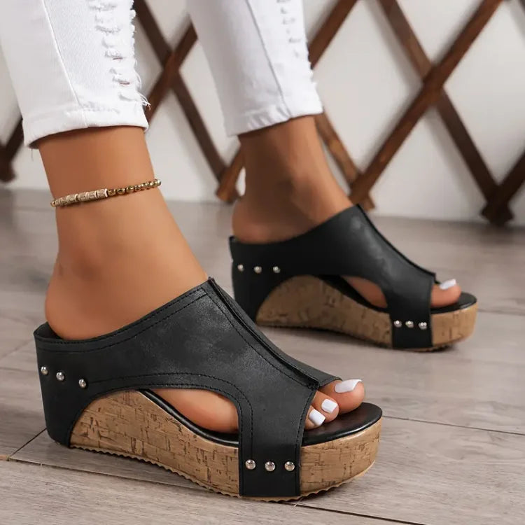Melissa™ | Premium Wedge Sandals