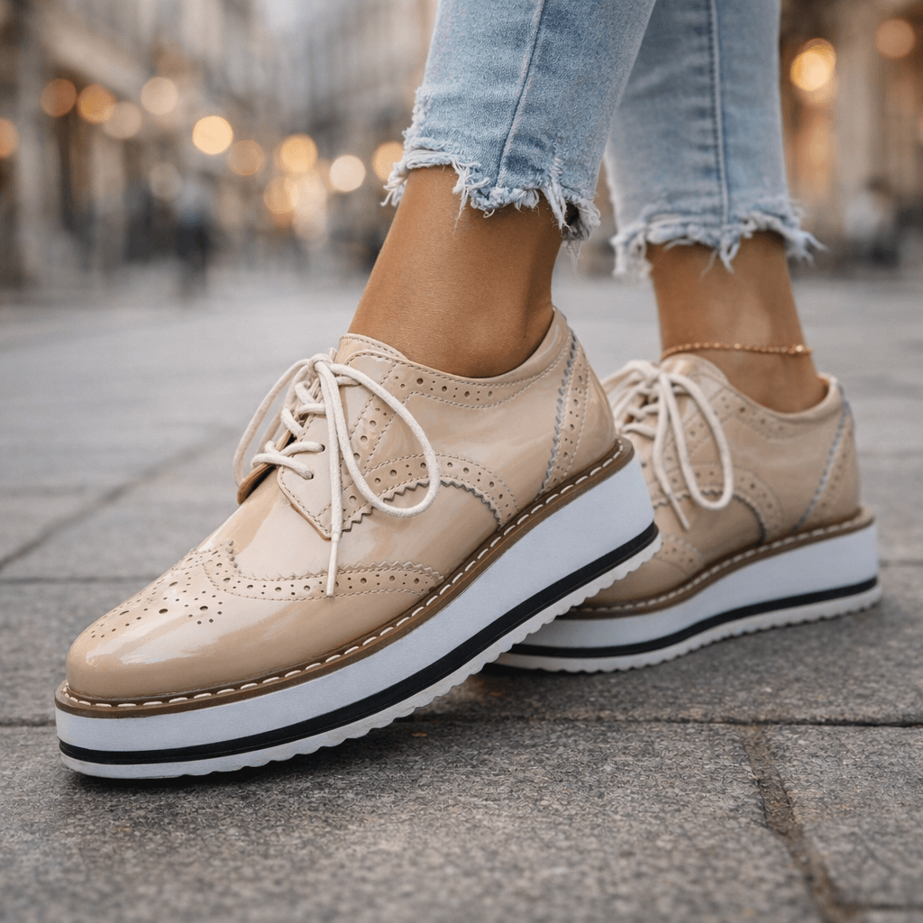 Elvyn™ | Leather Platforms