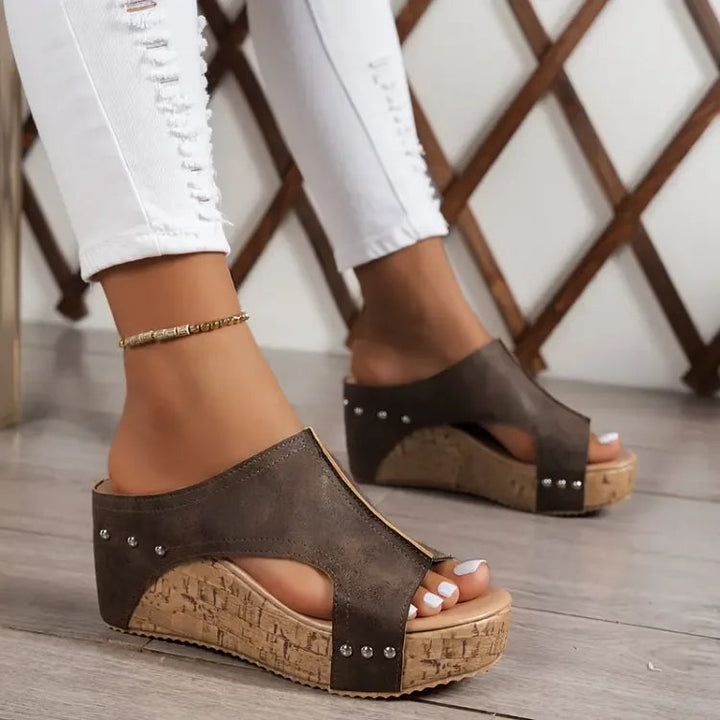 Melissa™ | Premium Wedge Sandals
