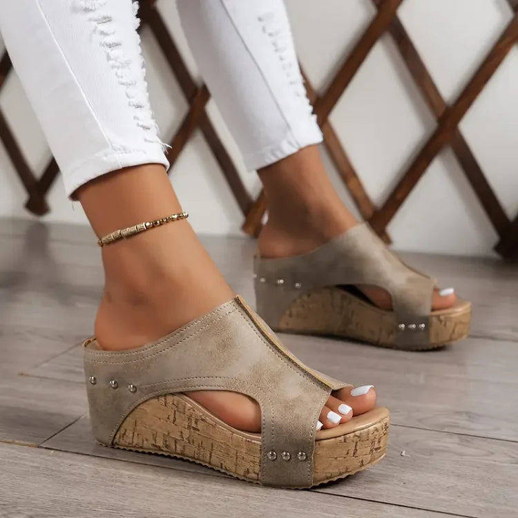 Melissa™ | Premium Wedge Sandals
