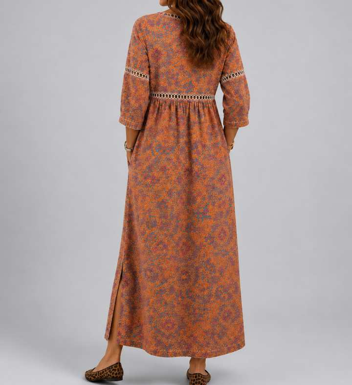Marielle | Floral Comfort Dress