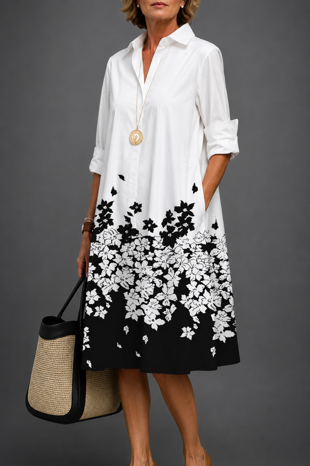 Annmarie | Comfortable Midi Dress