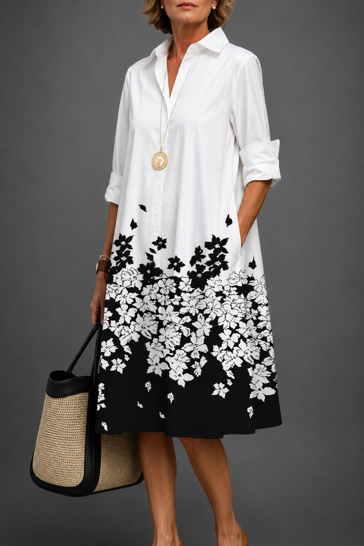 Annmarie | Comfortable Midi Dress