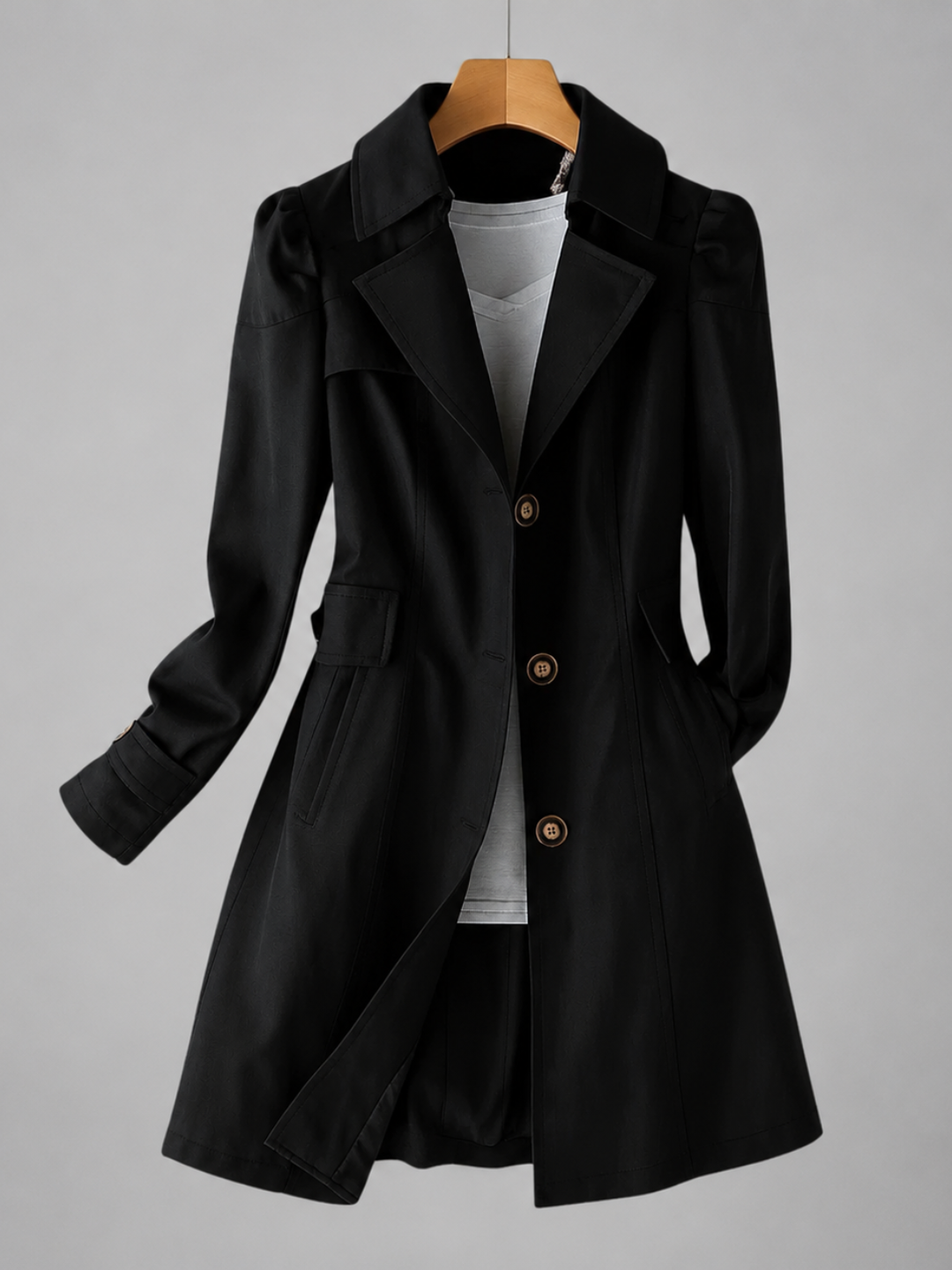 Olivia – Elegant Vintage Summer Coat