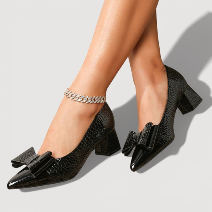 Daisy - Refined Block Heels