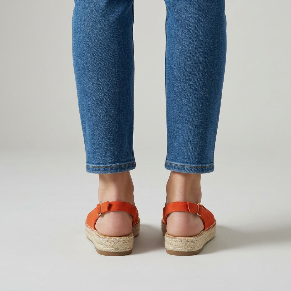 Patricia | Comfort Slingback Espadrilles