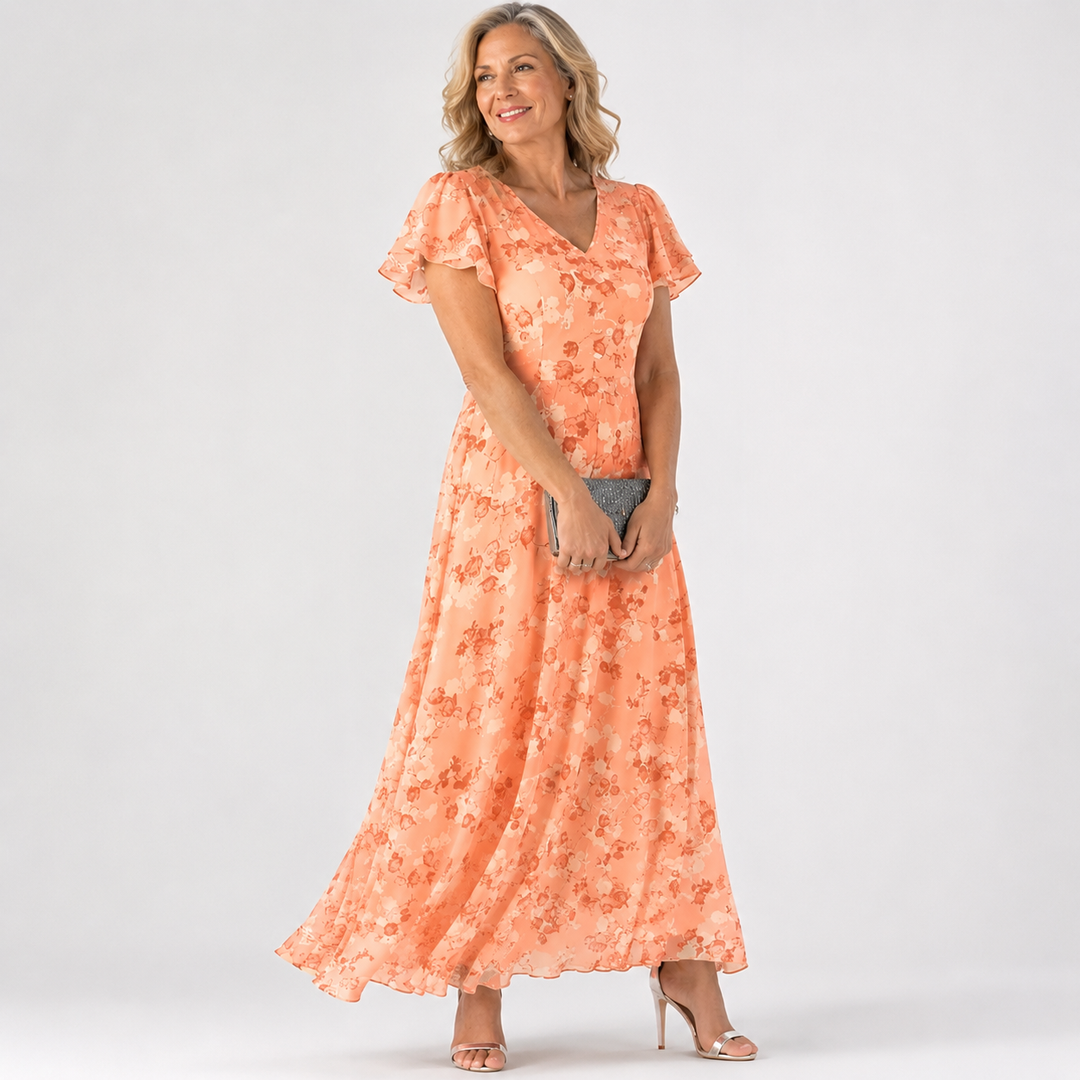 Eleanor |  Luxe Tummy-Concealing Dress