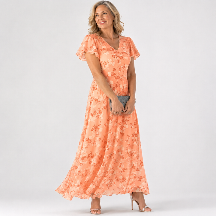 Eleanor |  Luxe Tummy-Concealing Dress