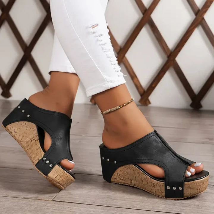 Melissa™ | Premium Wedge Sandals