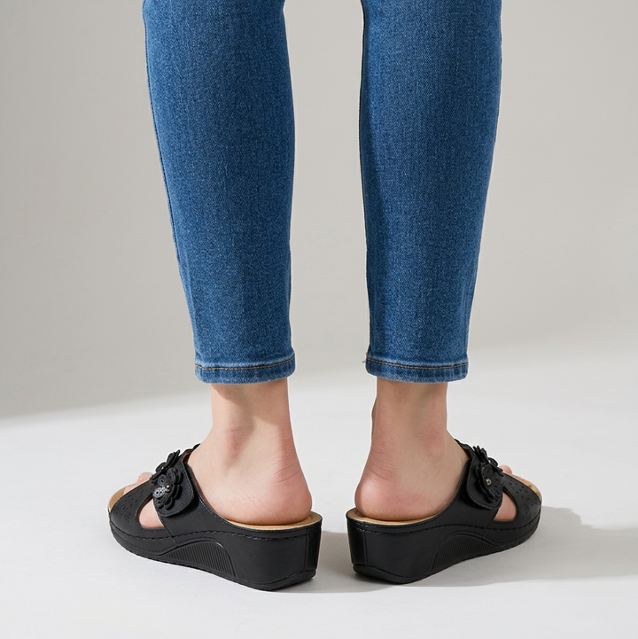 Ginevra | Comfortable Slip-On Sandals