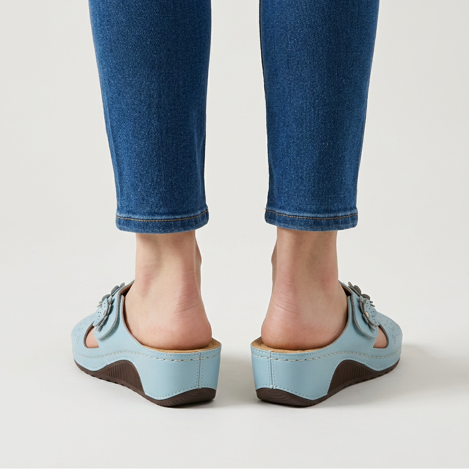 Ginevra | Comfortable Slip-On Sandals