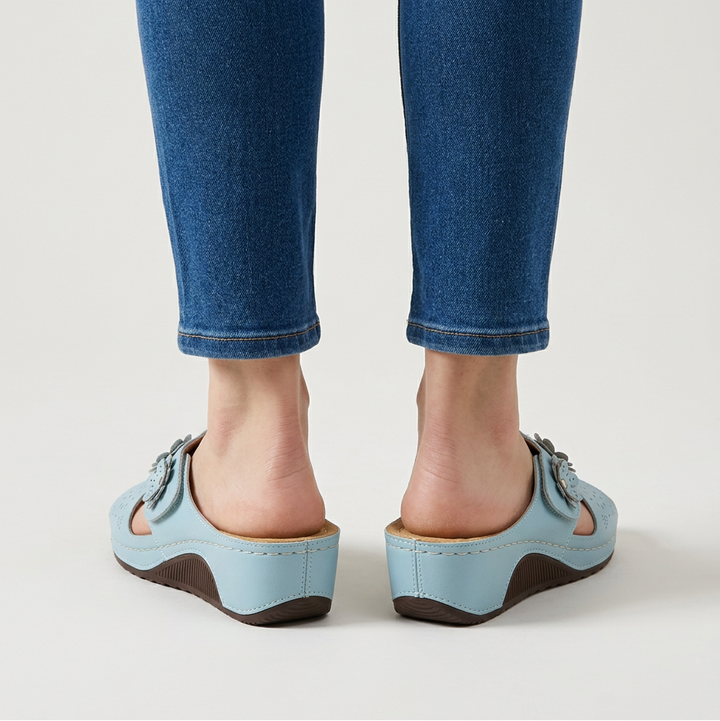 Ginevra | Comfortable Slip-On Sandals