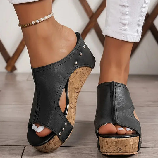 Melissa™ | Premium Wedge Sandals