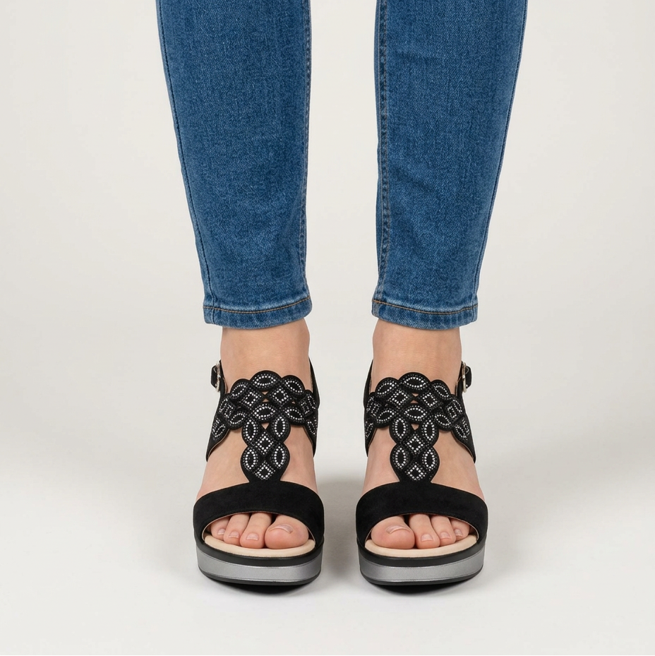 Rachele | Comfortable Wedge Sandals
