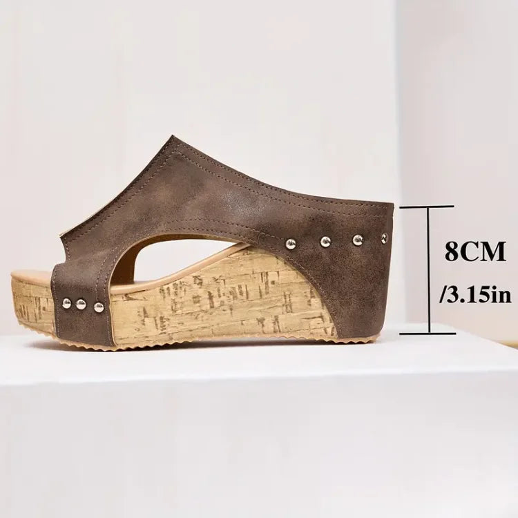 Melissa™ | Premium Wedge Sandals