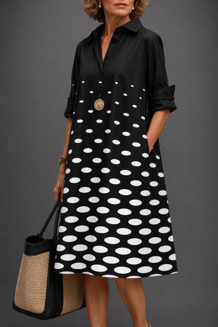 Annmarie | Comfortable Midi Dress