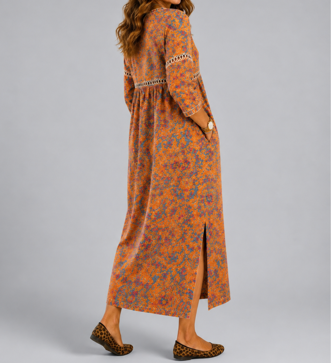 Marielle | Floral Comfort Dress