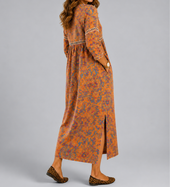Marielle | Floral Comfort Dress