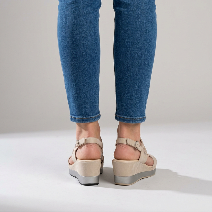 Rachele | Comfortable Wedge Sandals