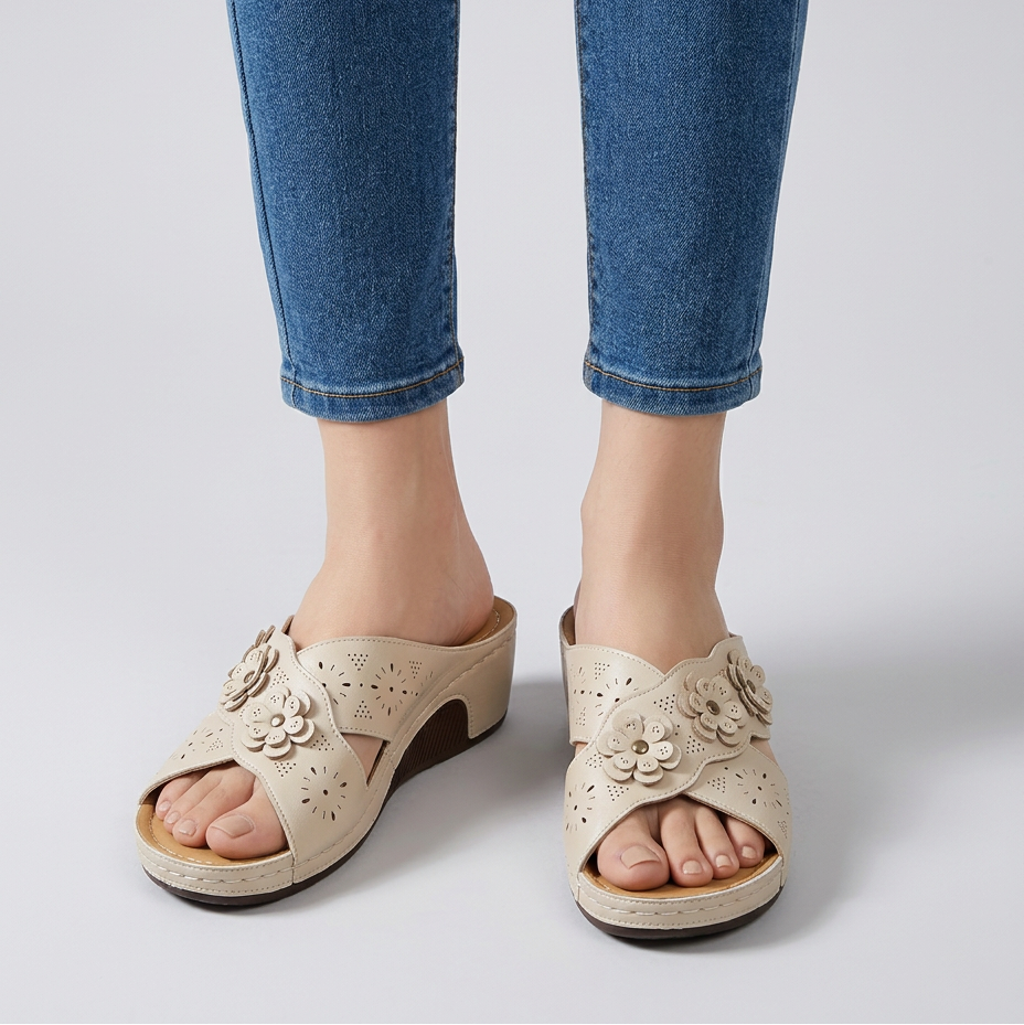 Ginevra | Comfortable Slip-On Sandals