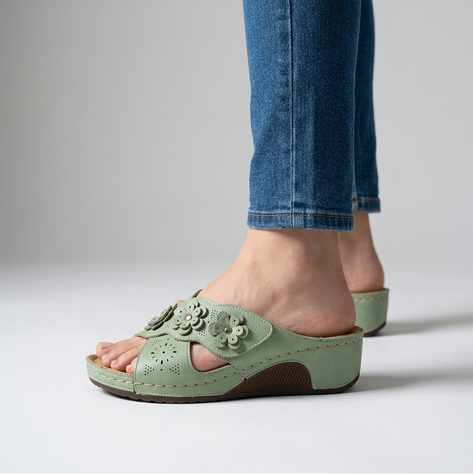 Ginevra | Comfortable Slip-On Sandals
