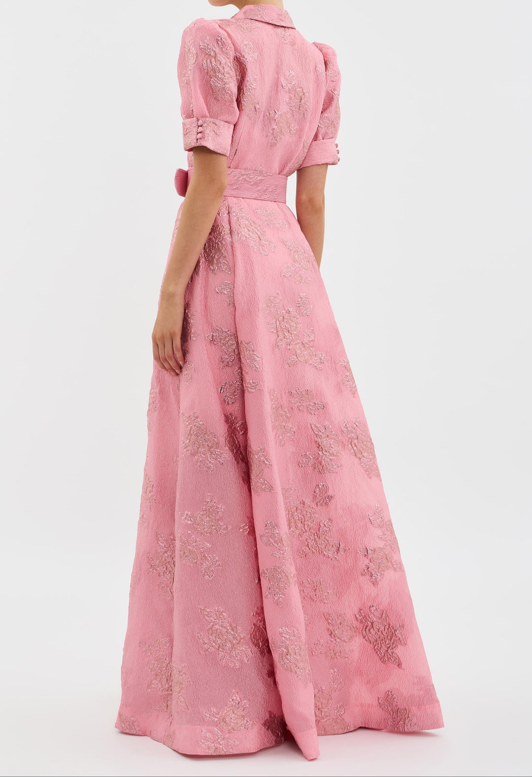Alara™ | Elegant Puff Sleeve Dress