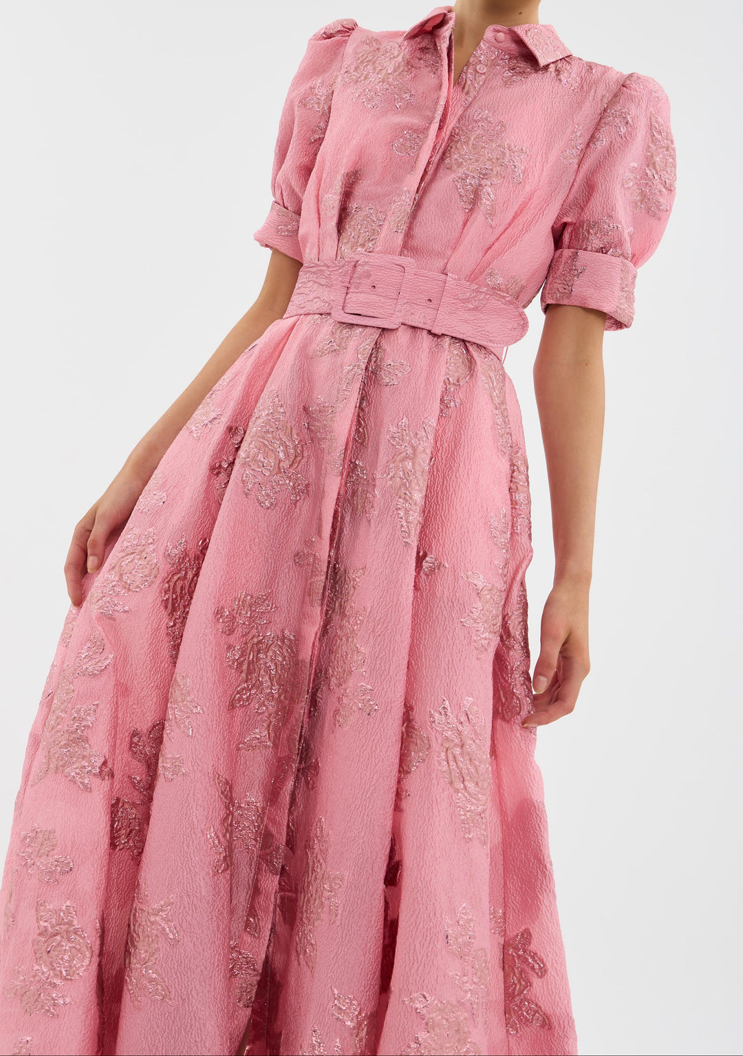 Alara™ | Elegant Puff Sleeve Dress