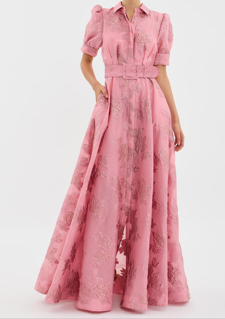 Alara™ | Elegant Puff Sleeve Dress