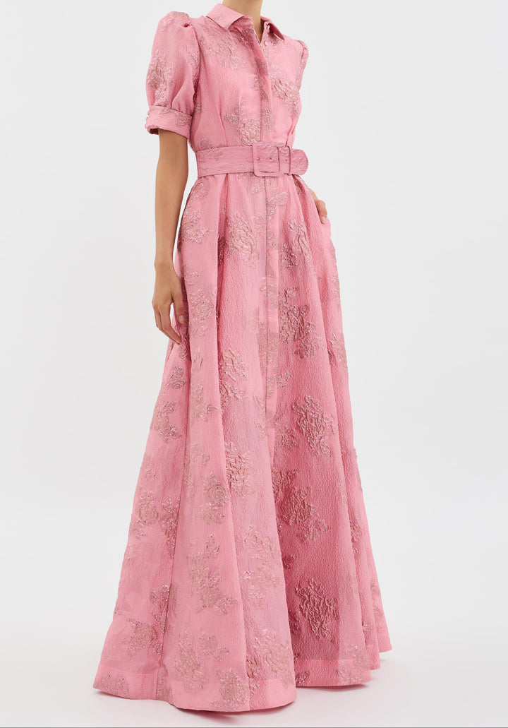 Alara™ | Elegant Puff Sleeve Dress