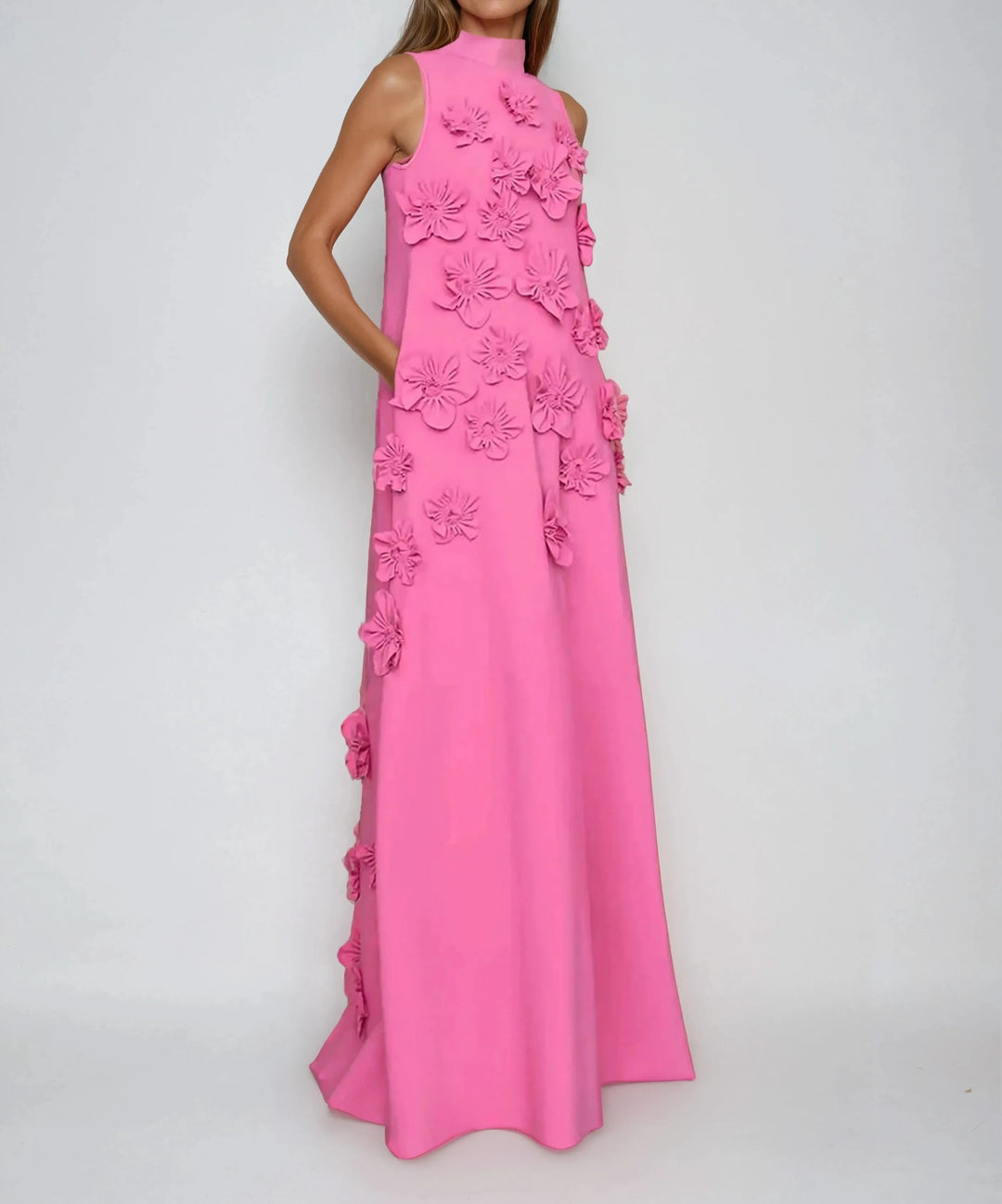Adeline™ | Elegant Floral Maxi Dress