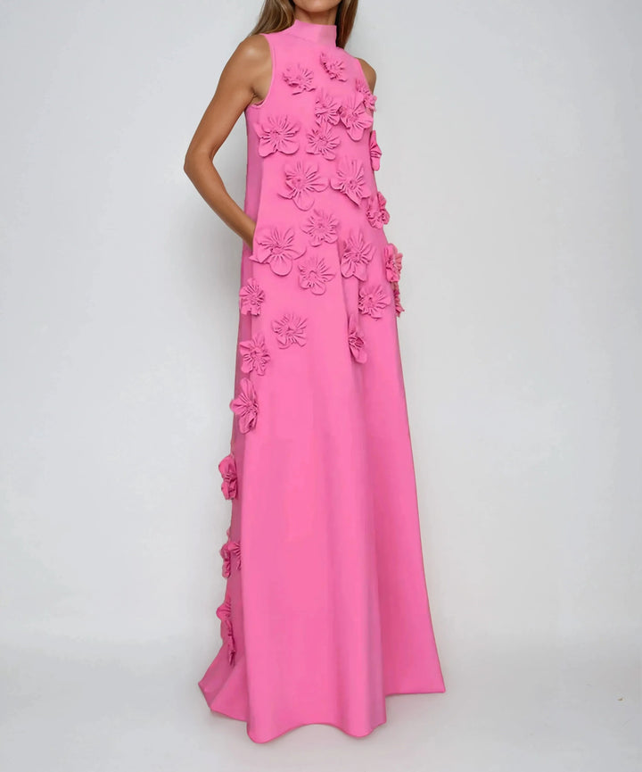 Adeline™ | Elegant Floral Maxi Dress