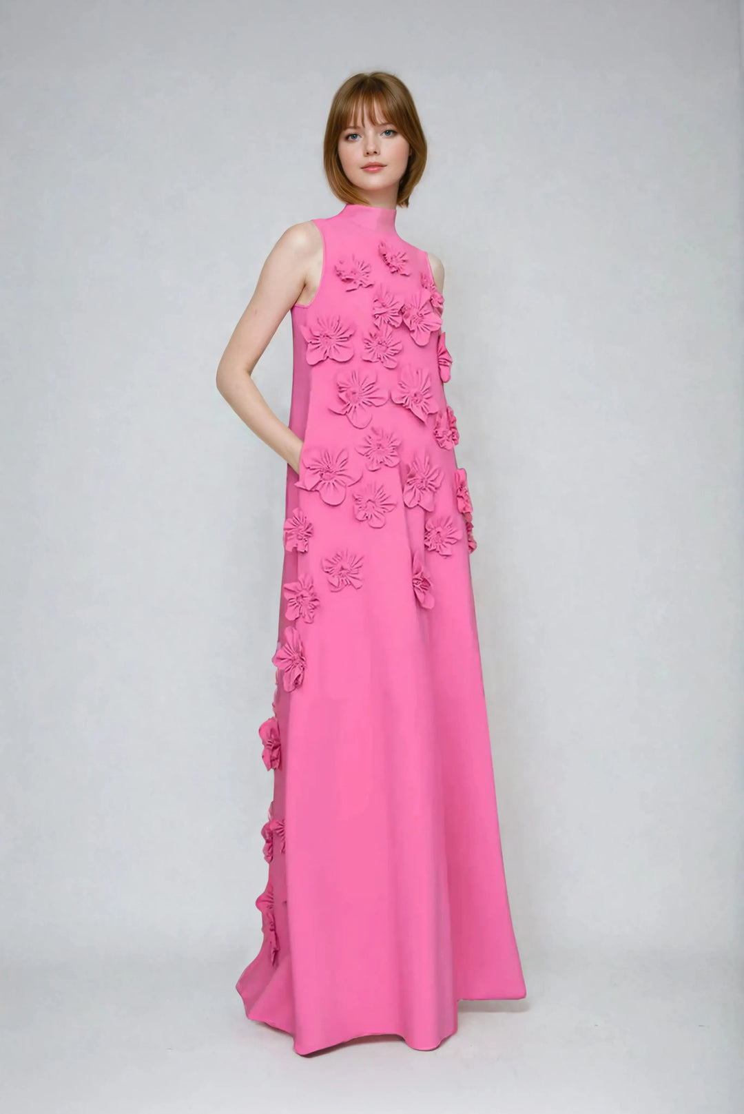 Adeline™ | Elegant Floral Maxi Dress