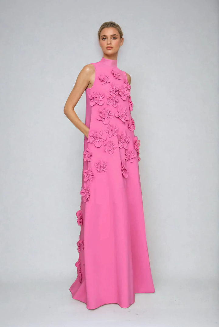 Adeline™ | Elegant Floral Maxi Dress