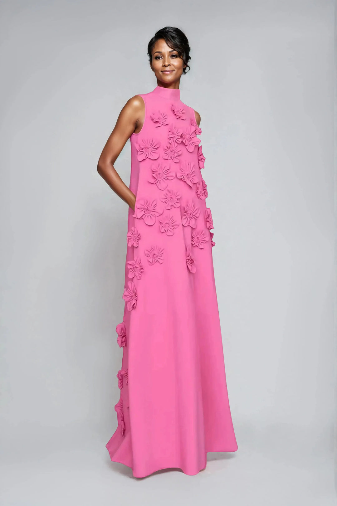 Adeline™ | Elegant Floral Maxi Dress