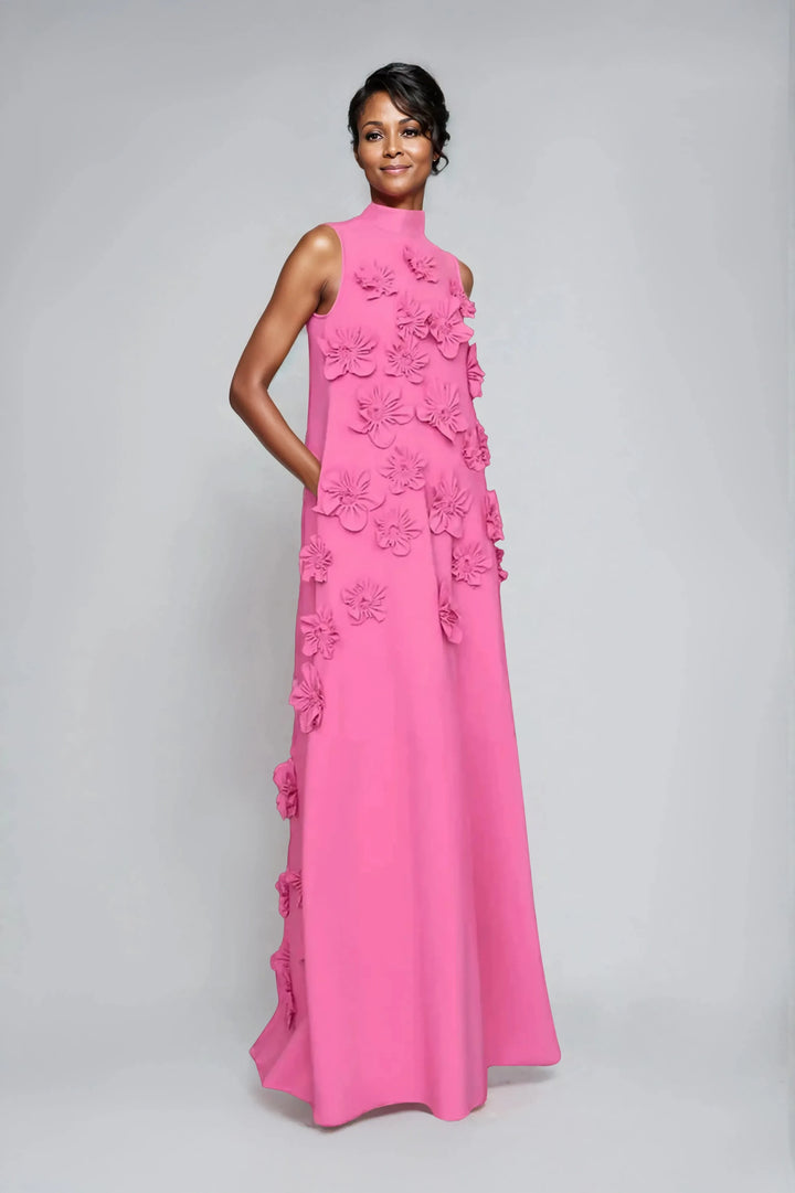Adeline™ | Elegant Floral Maxi Dress