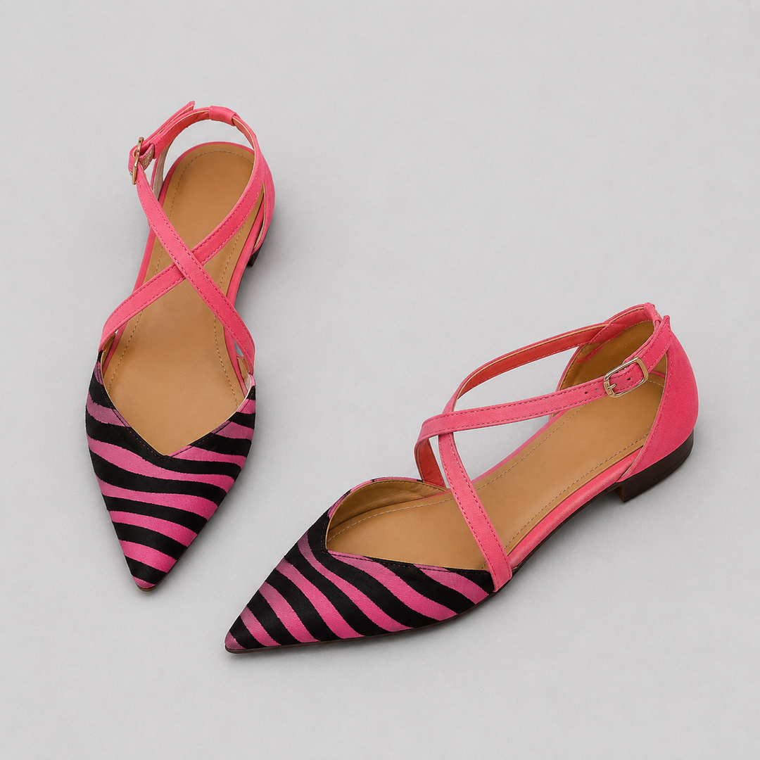 Fern | Ballerinas with straps