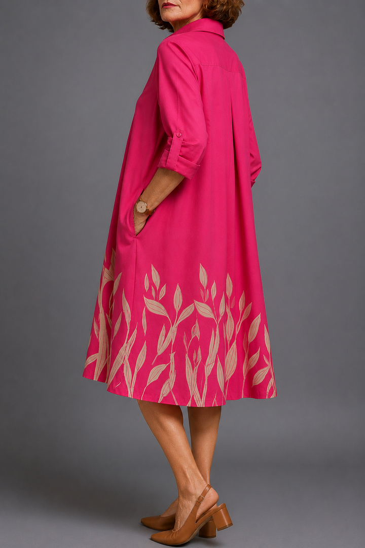 Annmarie | Comfortable Midi Dress