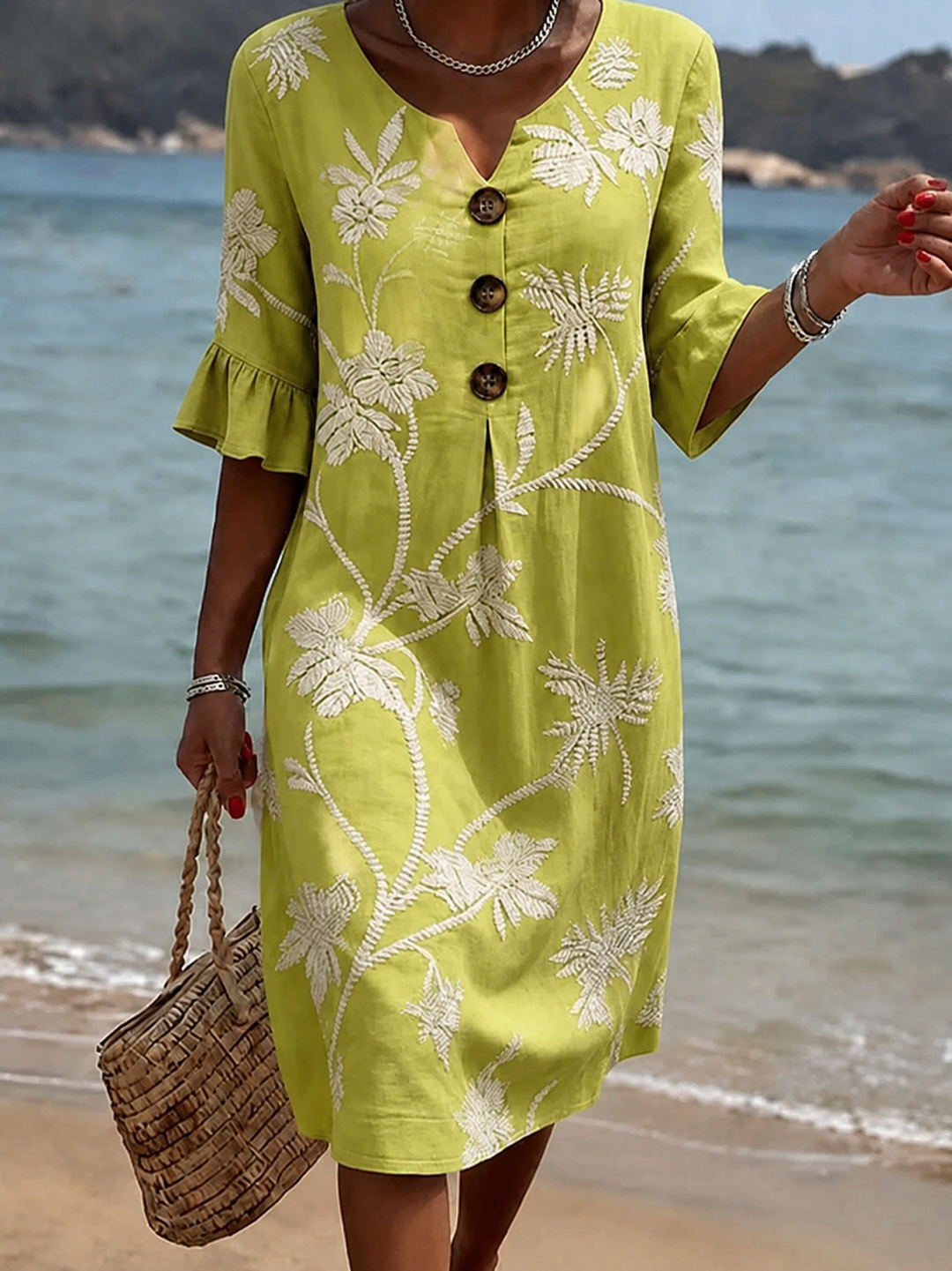 Elena | Elegant Casual Dress