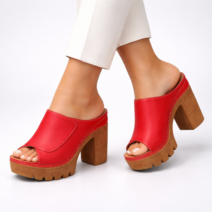 Mizella™ | Supportive Platform Heels