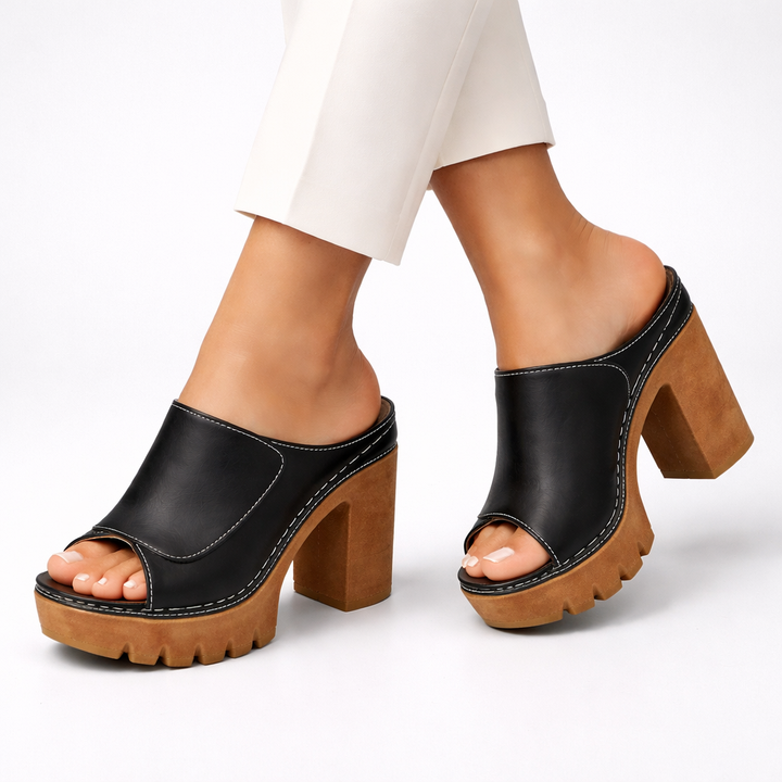 Mizella™ | Supportive Platform Heels