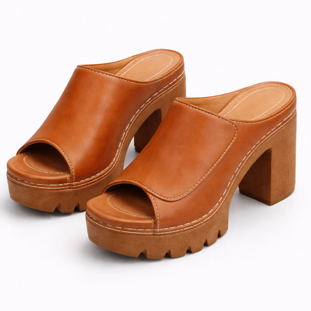 Mizella™ | Supportive Platform Heels