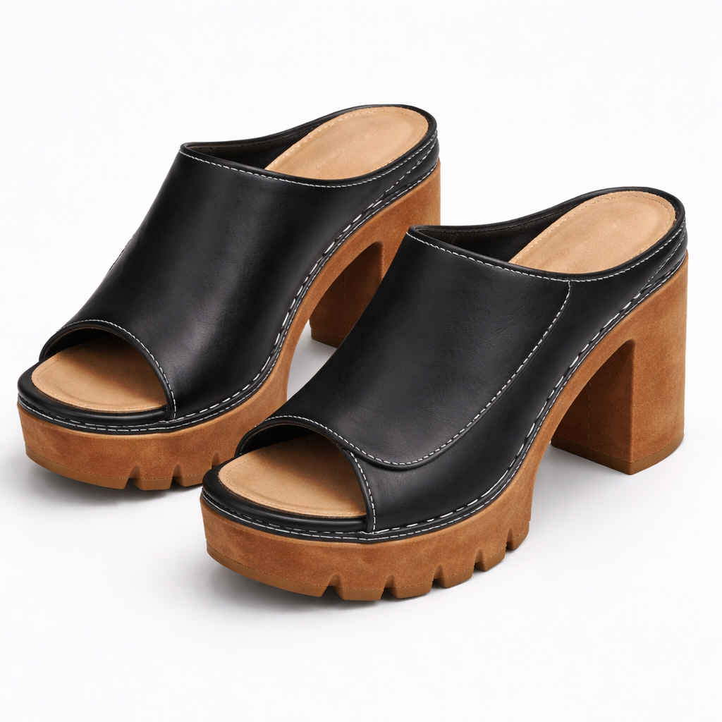 Mizella™ | Supportive Platform Heels