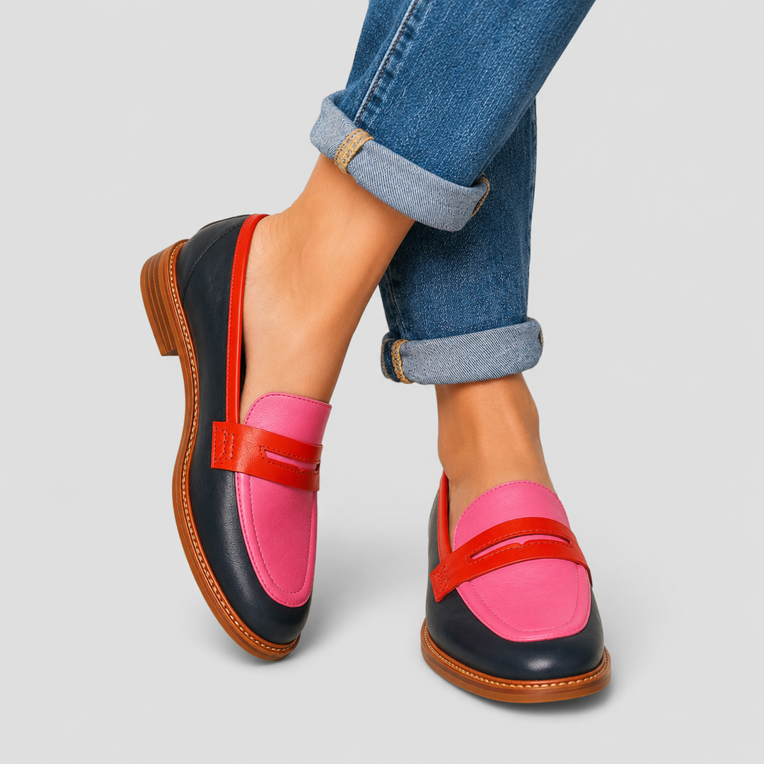 Chelsea | Colourblock Loafers
