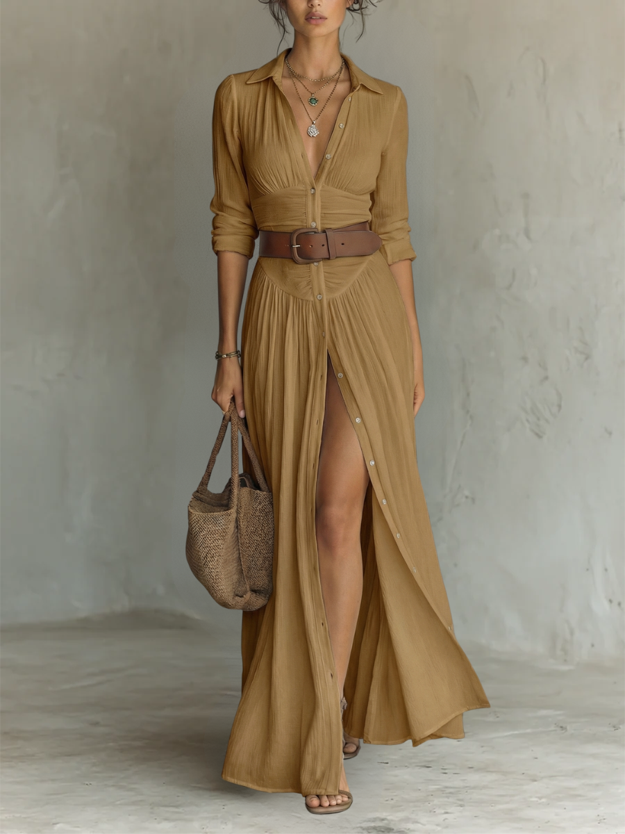 Rosalie | Flowing Maxi Dress